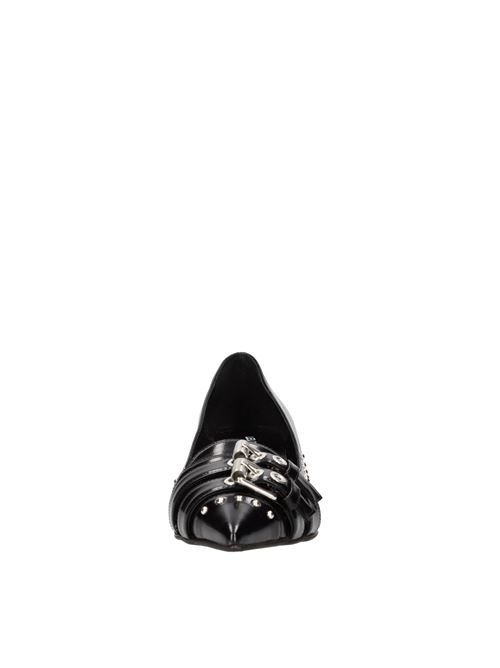 Décolleté in pelle LELLA BALDI | LT749 LAREDO-VIT.NERO